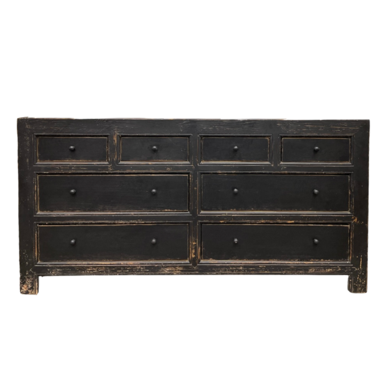 Ronan Reclaimed Wood Dresser 5-VINTAGE-cabinet Hauer Market