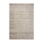 Loloi Indra Stone / Multi Rug 0-RUGS-patterned Loloi