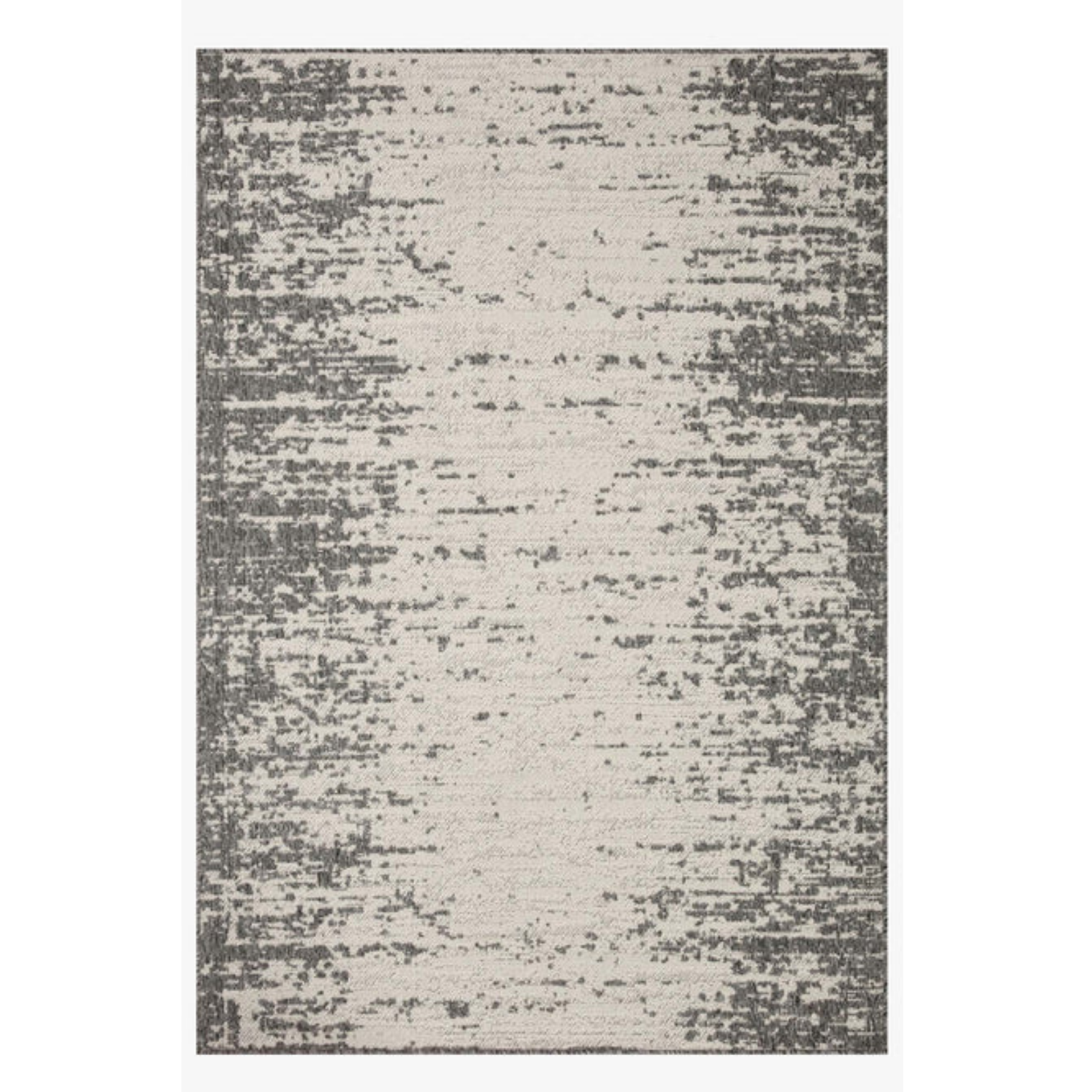Loloi Rainier Ivory / Grey Outdoor Rug