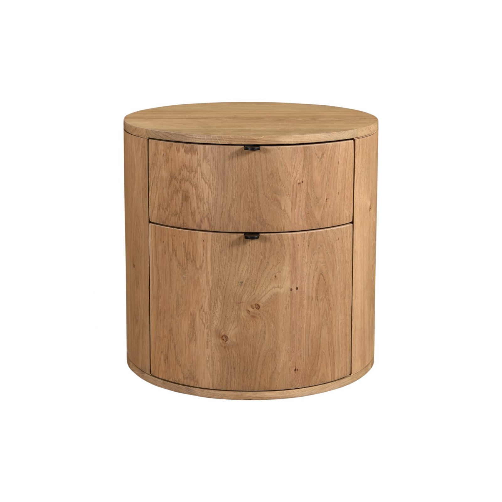 Niko Two Drawer Nightstand - Light Oak 14 - FURNITURE - nightstand Moe's Furniture