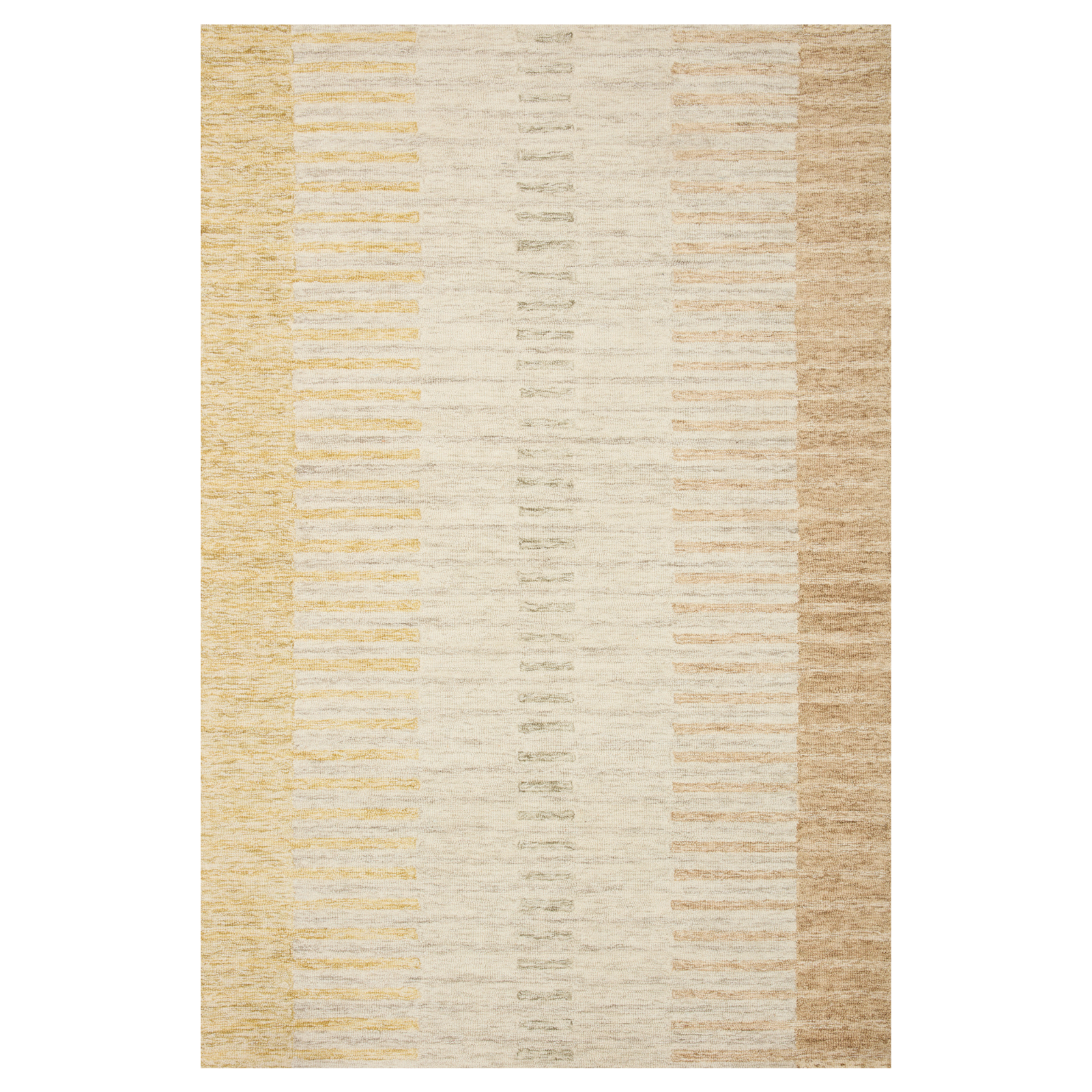 Chris Loves Julia x Loloi Chris Dove / Santa Fe Rug, 18" x 18" (Sample)