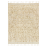 Loloi Hygge Oatmeal / Sand Rug 2-RUGS - wool Rug & Weave