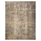 Amber Lewis x Loloi Morgan Sunset / Ink 0-patterned rugs Loloi
