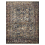 Amber Lewis x Loloi Morgan Denim / Multi 0-patterned rugs Loloi