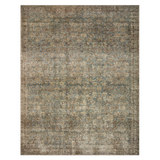 Amber Lewis x Loloi Morgan Sea / Sage 0-patterned rugs Loloi