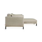 Gus* Modern Silverlake Loft Bi-Sectional 2 - a - FURNITURE - sectional Gus