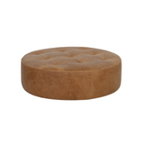 Nila Leather Ottoman 6 - FURNITURE - ottoman Sunpan