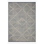 Loloi Rainier Denim / Ivory Indoor/Outdoor Rug - Rug & Weave
