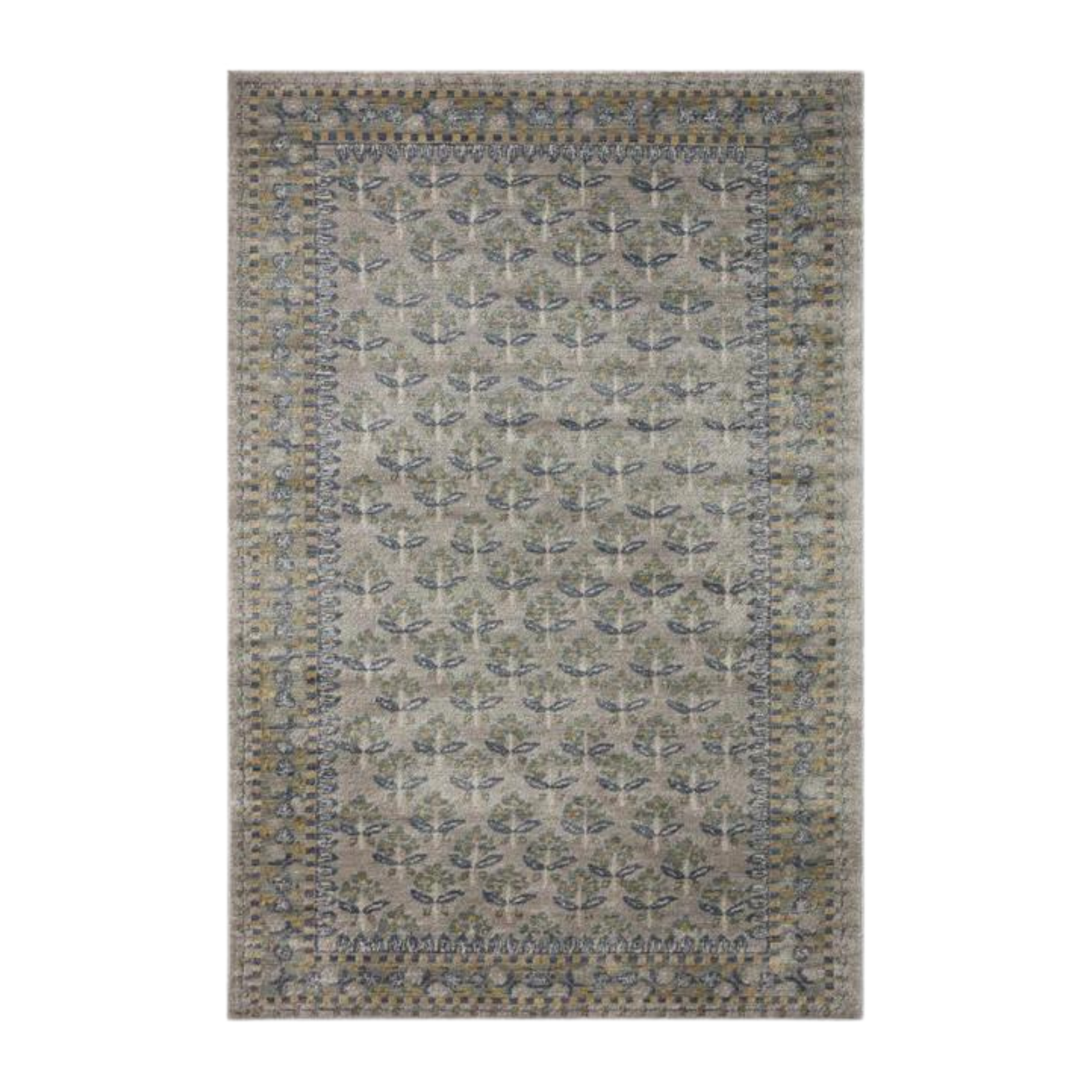 Rifle Paper Co. X Loloi/ Fiore Forte Grey Rug - Rug & Weave