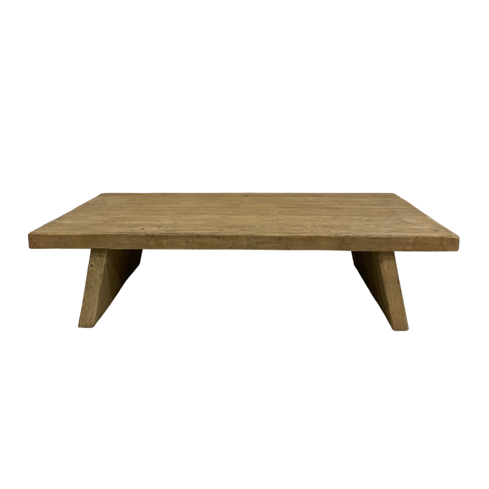 Moe Coffee Table 4 - a - FURNITURE - coffee table - rectangle Hauer Market Small 60" - Natural