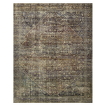 Amber Lewis x Loloi Morgan Spice / Lagoon 0-patterned rugs Loloi