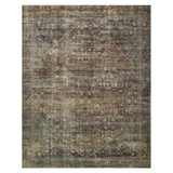 Amber Lewis x Loloi Morgan Spice / Lagoon 0-patterned rugs Loloi