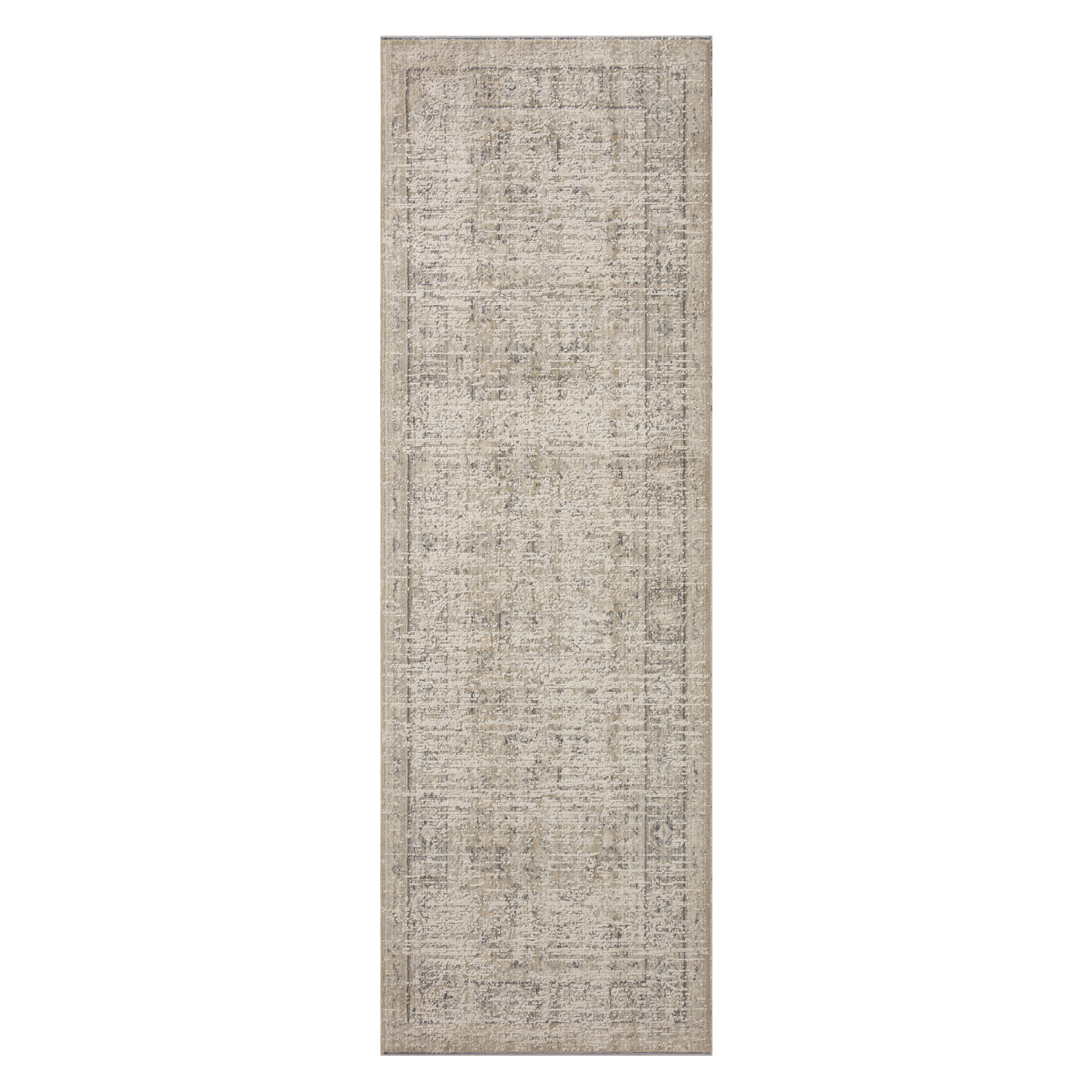 Amber Lewis x Loloi Alie Taupe / Dove 0-patterned rugs Loloi