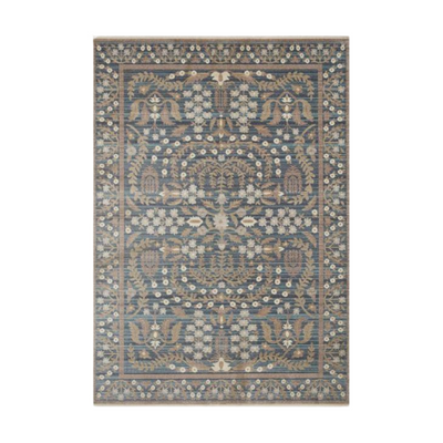 Rifle Paper Co. X Loloi/ Holland Anika Navy Rug - Rug & Weave