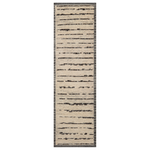 Amber Lewis x Loloi Briyana Natural / Black 1-natural fibre rugs Loloi