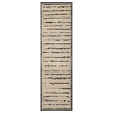 Amber Lewis x Loloi Briyana Natural / Black 1-natural fibre rugs Loloi