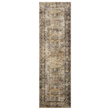 Amber Lewis x Loloi Morgan Sunset / Ink 0-patterned rugs Loloi