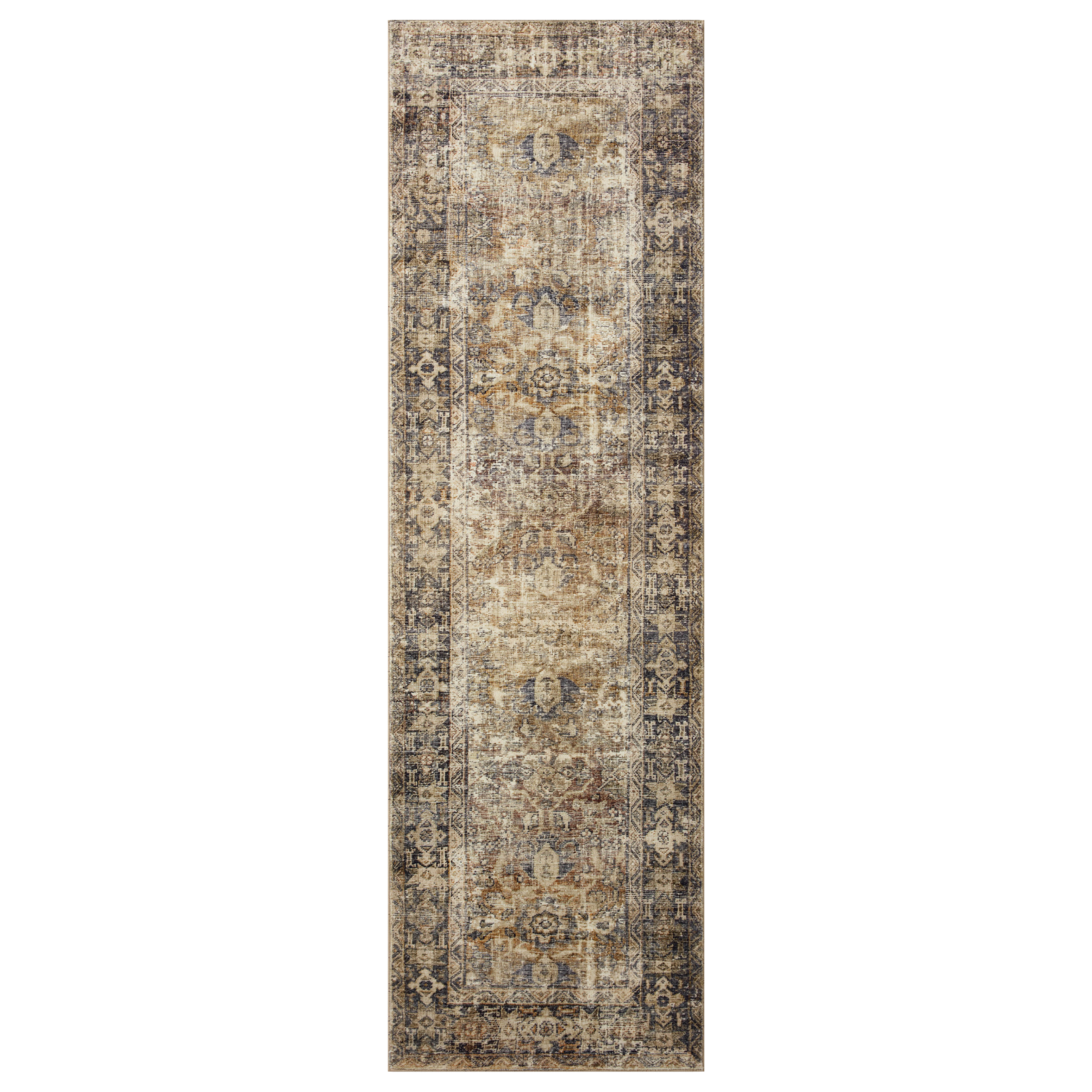 Amber Lewis x Loloi Morgan Sunset / Ink 0-patterned rugs Loloi