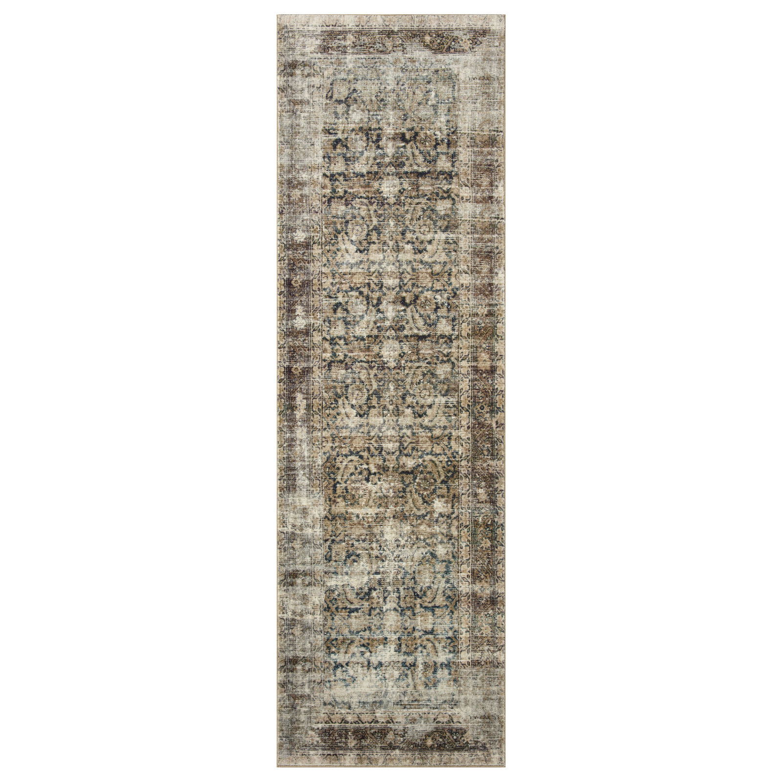 Amber Lewis x Loloi Morgan Navy / Sand 0-patterned rugs Loloi