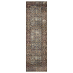 Amber Lewis x Loloi Morgan Denim / Multi 0-patterned rugs Loloi