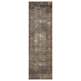 Amber Lewis x Loloi Morgan Denim / Multi 0-patterned rugs Loloi