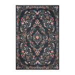 Rifle Paper Co. X Loloi/ Maison Tuileries Black Rug 3 - RUGS - patterned Loloi