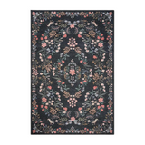 Rifle Paper Co. X Loloi/ Maison Tuileries Black Rug 3 - RUGS - patterned Loloi