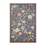 Rifle Paper Co. X Loloi/ Cotswolds Strawberry Fields Black Rug 3 - RUGS - patterned Loloi