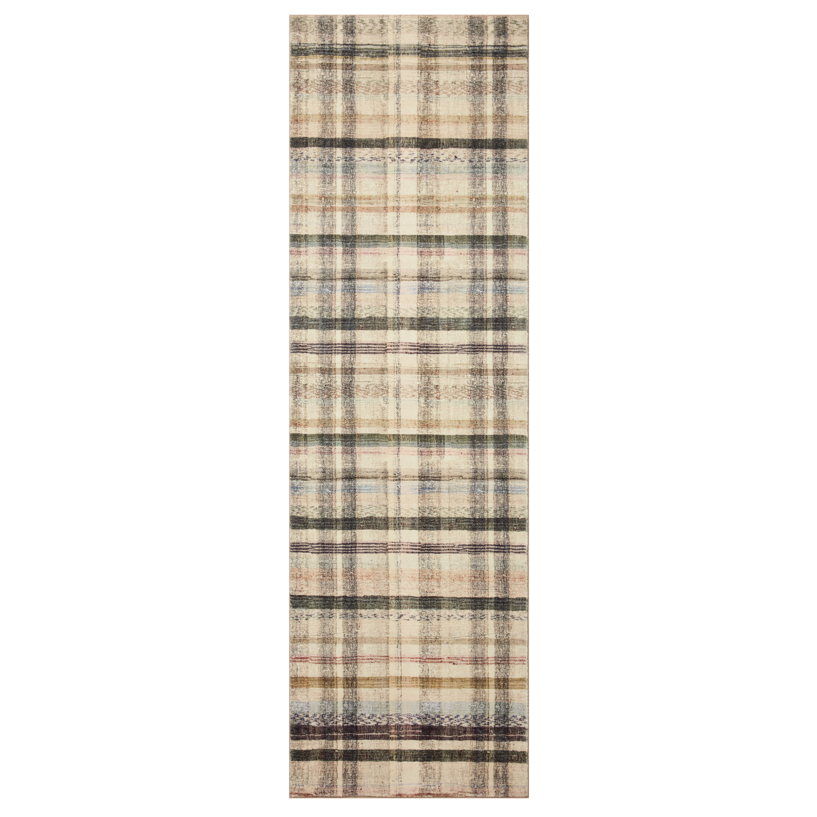 Chris Loves Julia x Loloi Humphrey Ivory / Multi Rug 0-RUGS Loloi