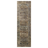 Amber Lewis x Loloi Morgan Spice / Lagoon 0-patterned rugs Loloi