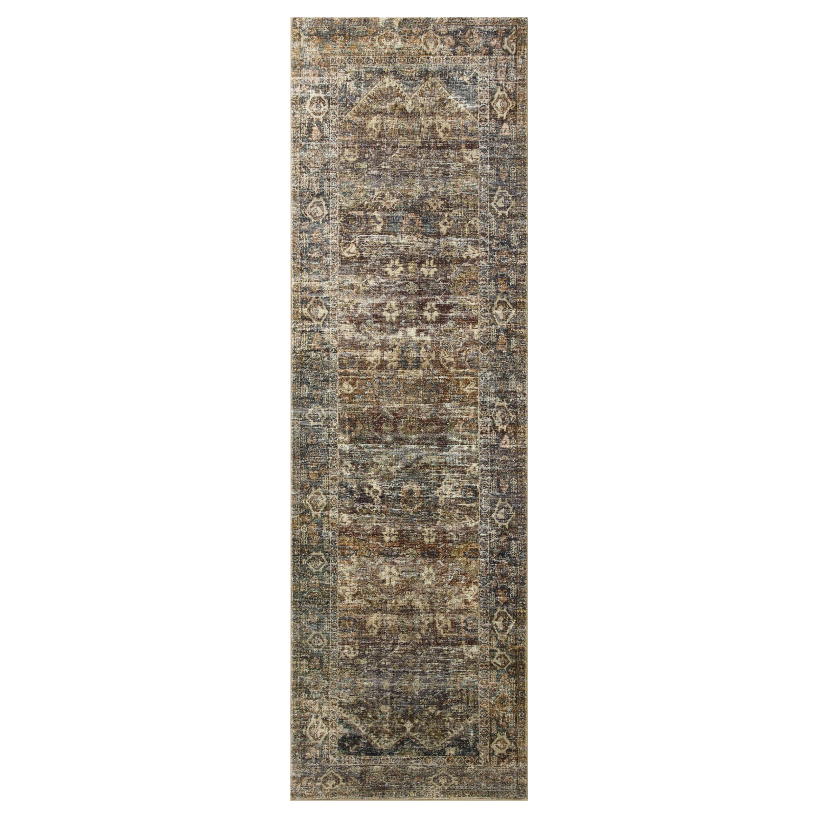 Amber Lewis x Loloi Morgan Spice / Lagoon 0-patterned rugs Loloi