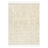 Loloi Hygge Oatmeal / Ivory Rug 2-RUGS - w Rug & Weave