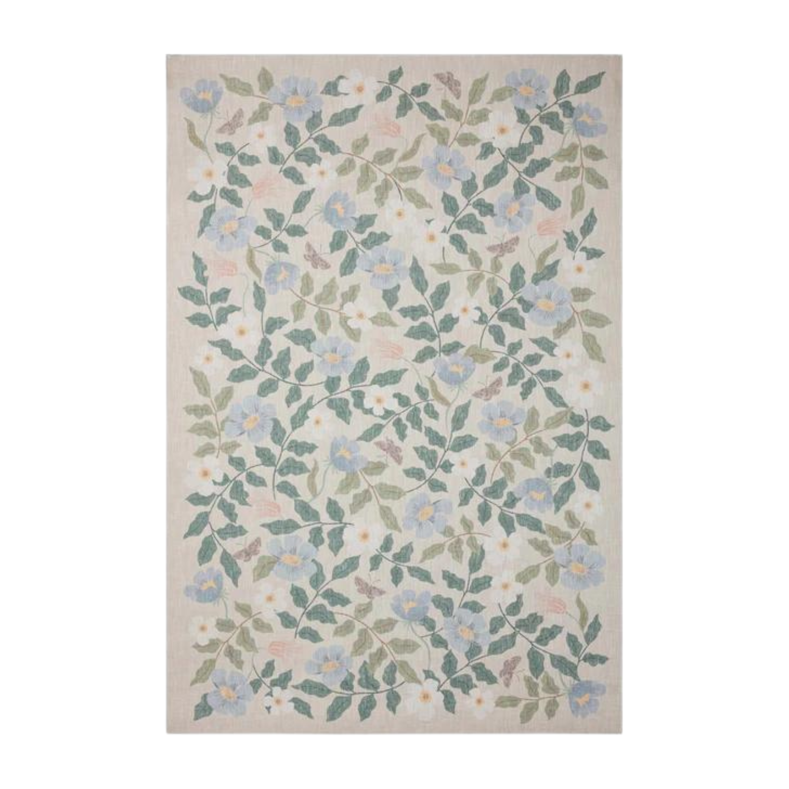 Rifle Paper Co. X Loloi/ Cotswolds Primrose Sand Rug - Rug & Weave