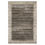 Loloi Mika Charcoal / Ivory Outdoor Rug 5-Rugs - indoor/outdoor Loloi