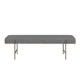 Daven Bench - Rug & Weave