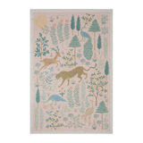 Rifle Paper Co. X Loloi/ Menagerie Les Fauves Blush Rug - Rug & Weave