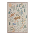 Rifle Paper Co. X Loloi/ Menagerie Les Fauves Cream Rug 3 - RUGS - patterned Loloi