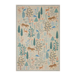 Rifle Paper Co. X Loloi/ Menagerie Forest Cream 3 - RUGS - patterned Loloi