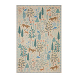 Rifle Paper Co. X Loloi/ Menagerie Forest Cream 3 - RUGS - patterned Loloi