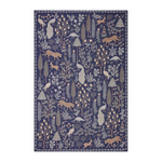Rifle Paper Co. X Loloi/ Menagerie Forest Navy Rug 3 - RUGS - patterned Loloi