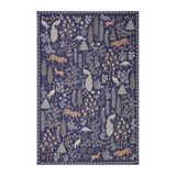 Rifle Paper Co. X Loloi/ Menagerie Forest Navy Rug 3 - RUGS - patterned Loloi