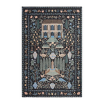 Rifle Paper Co. X Loloi/ Menagerie Camont Black Rug 3 - RUGS - patterned Loloi