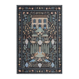 Rifle Paper Co. X Loloi/ Menagerie Camont Black Rug 3 - RUGS - patterned Loloi