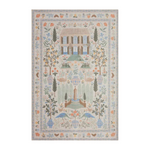 Rifle Paper Co. X Loloi/ Menagerie Camont Cream Rug 3 - RUGS - patterned Loloi
