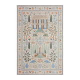 Rifle Paper Co. X Loloi/ Menagerie Camont Cream Rug 3 - RUGS - patterned Loloi