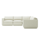 Gus* Modern Podium 5 Piece Sectional 8 - d - FURNITURE - modular - podium Gus