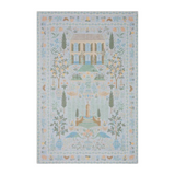 Rifle Paper Co. X Loloi/ Menagerie Camont Lt. Blue Rug 3 - RUGS - patterned Loloi