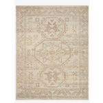 Loloi Marco Natural / Mocha Rug RUGS - wool Loloi