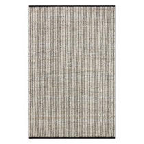 Angela Rose x Loloi Colton Ivory/ Black Rug 0-RUGS Loloi