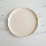 PRE-ORDER - Ceramic Vanilla Plate plate David Shaw Dinner Plate
